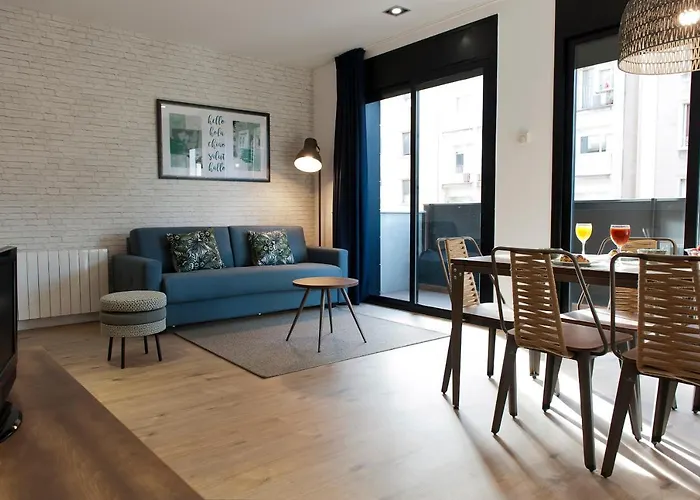 Apartmán s 2 ložnicemi